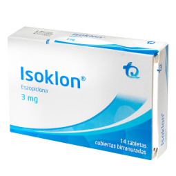 ISOKLON 3 MG 14 TABLETAS (3% )(PAE)