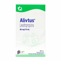 ALIVTUS LEVODROPROPIZINA 60MG/10ML 120ML
