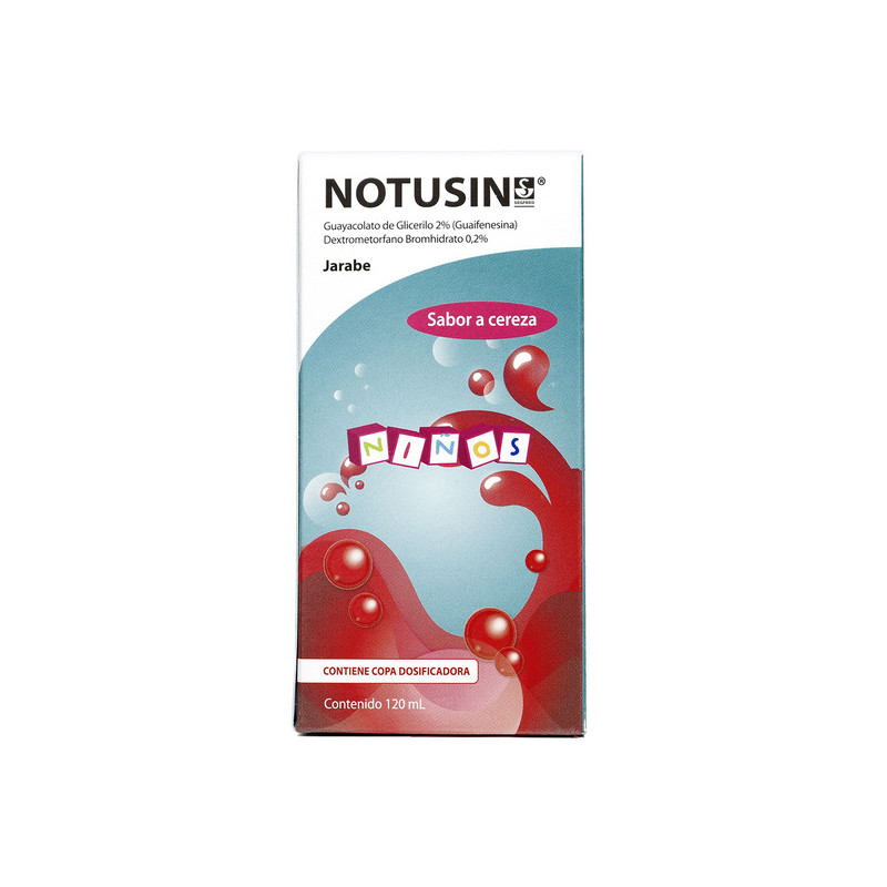 ( ) NOTUSIN NINOS 120 MILILITROS                      