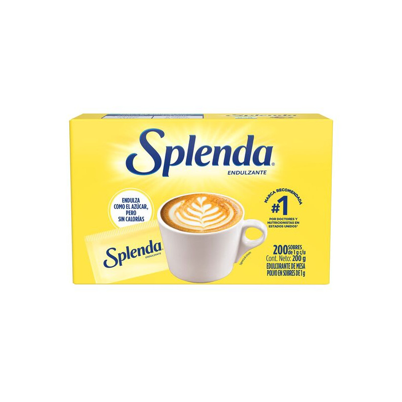 SPLENDA 200 SBS
