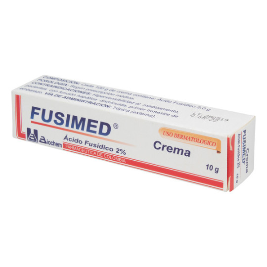 FUSIMED CREMA 10 GR