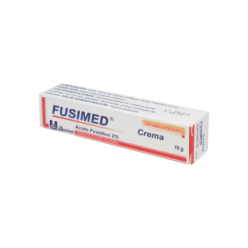 FUSIMED CREMA 10 GR