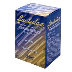 LACTULAX 12 SBS JARABE 15 ML (3% )