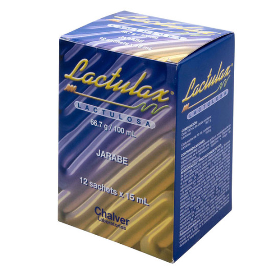 LACTULAX 12 SBS JARABE 15 ML (3% )
