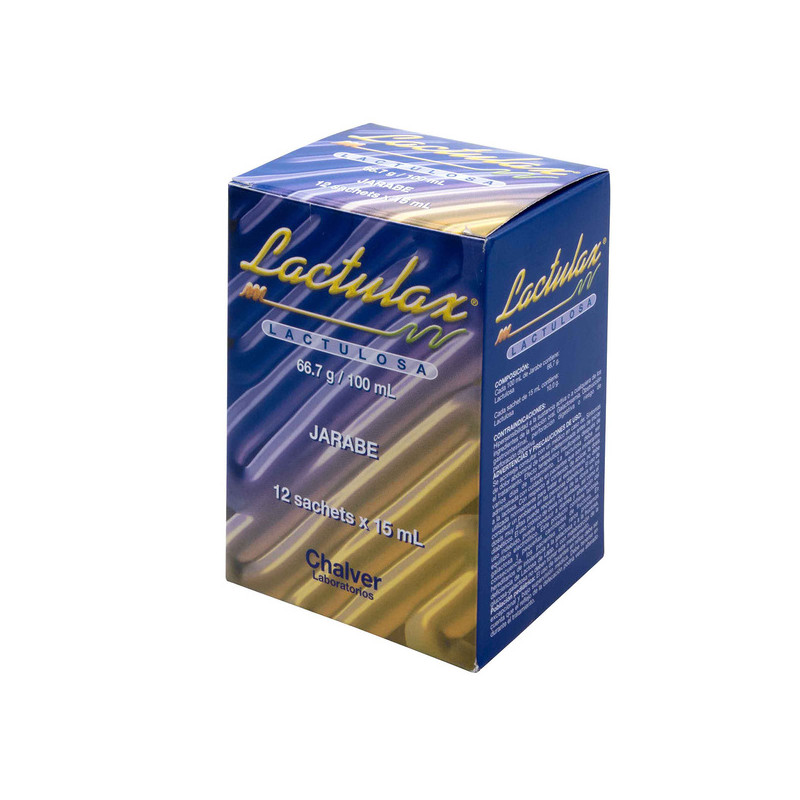 LACTULAX 12 SBS JARABE 15 ML (3% )