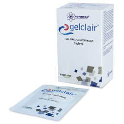 GELCLAIR GEL ORAL CONCENT. 9 SBS(A)(3% )