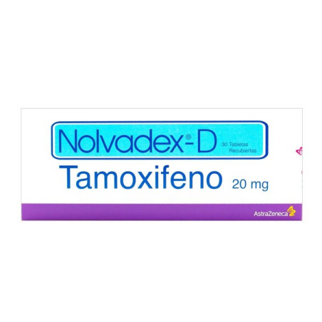 NOLVADEX D 20 MG 30 TABLETAS (E)(3% )