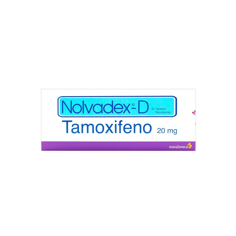 NOLVADEX D 20 MG 30 TABLETAS (E)(3% )