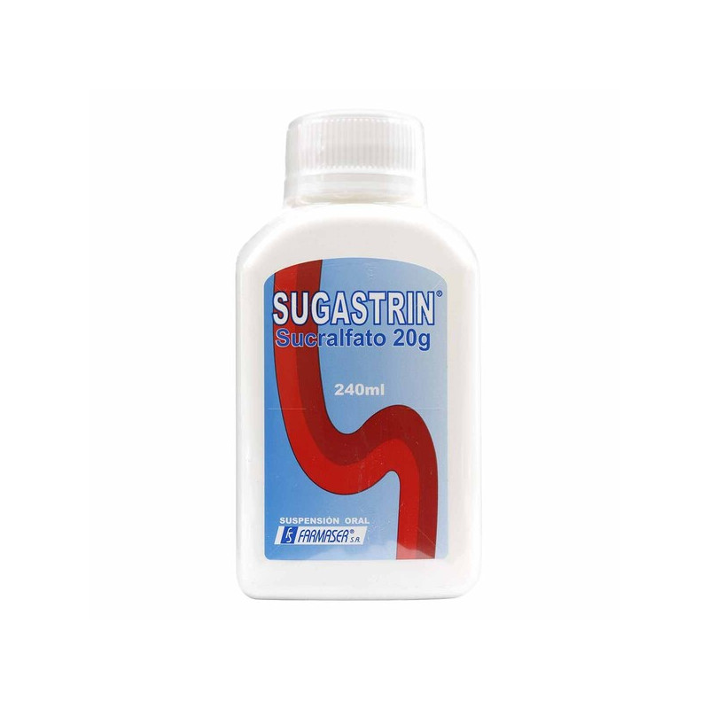 SUGASTRIN SUSPENSION 240 ML