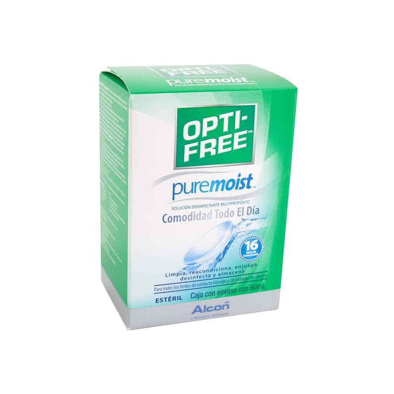 OPTIFREE PURE MOIST 60 ML