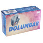 DOLUMBAR 220 MG/50 MG CAFEINA 50 TBS