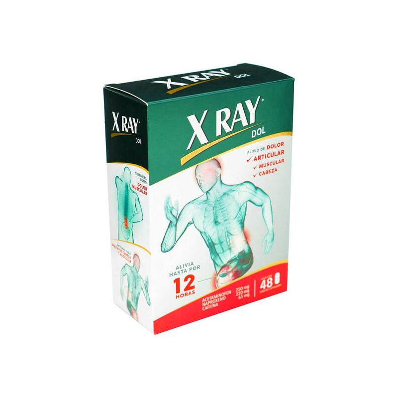 X-RAY DOL 48 TBS  P.E. (SF)