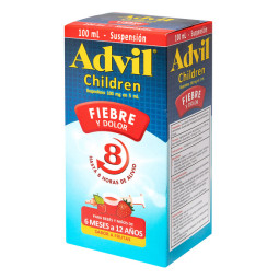 ADVIL CHILDREN SUSPENSION 100 ML
