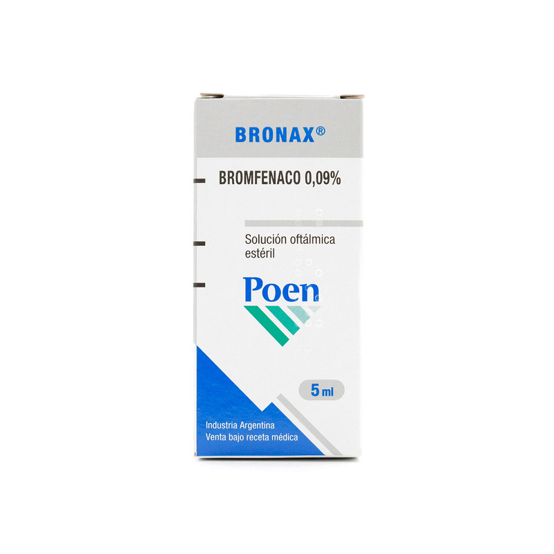 BRONAX GOTAS 0.09% 5ML