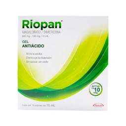( ) RIOPAN GEL 10 ML 10 SOBRES