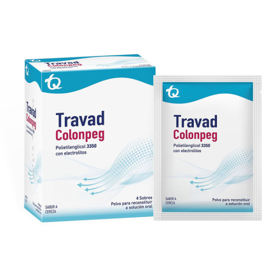 TRAVAD COLON PEG 4 SOBRES