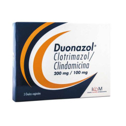 ( ) DUONAZOL 200/100 MG 3 OVULOS VAGINA ICOM