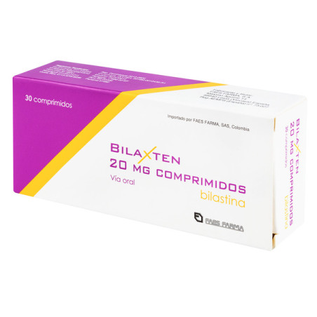 BILAXTEN 20 MG 30 COMP.(P)27006(PAE)