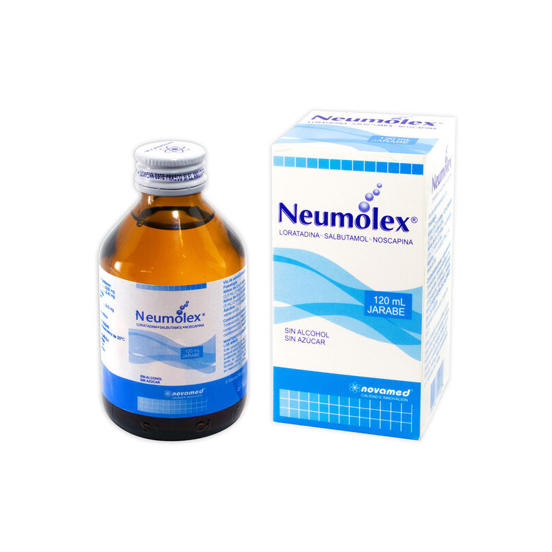 ( ) NEUMOLEX JARABE 120 ML