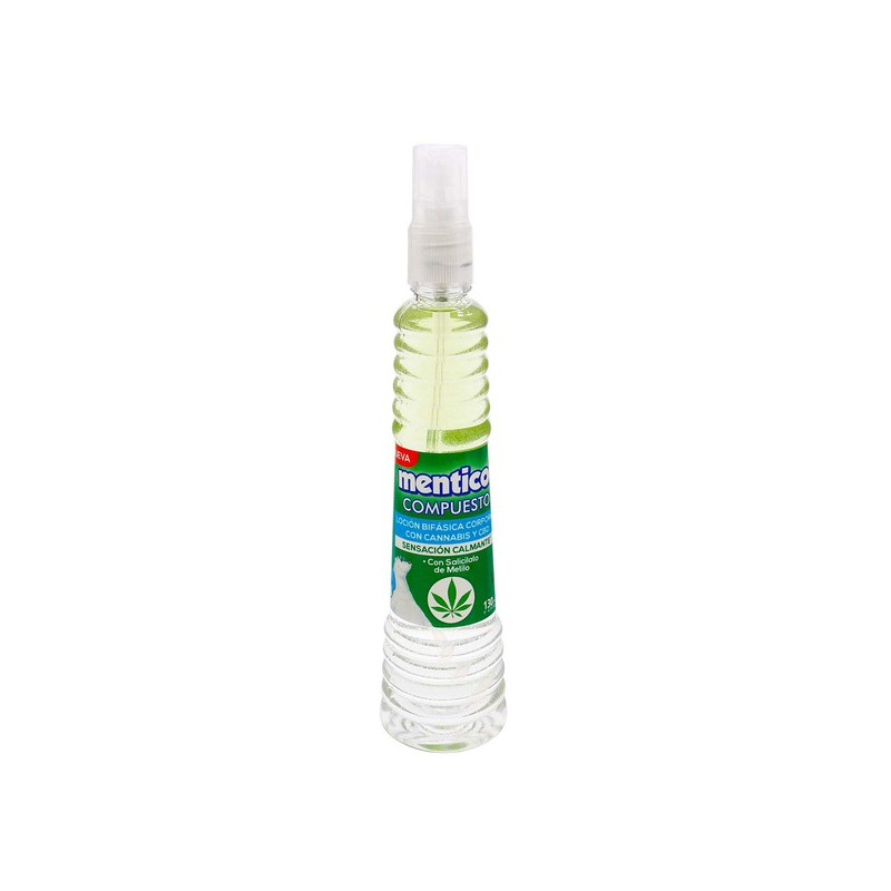 LOC.BIFASICA COR.MENTICOL CANNABIS 130ML