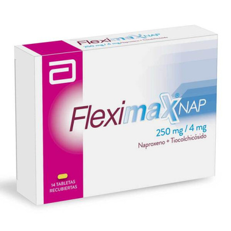 FLEXIMAX NAP 14 TABLETAS(3% )(PAE)