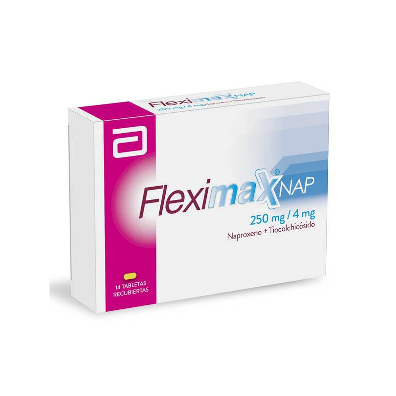 FLEXIMAX NAP 14 TABLETAS(3% )(PAE)