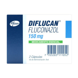 DIFLUCAN-1 150 MG 2 CAPSULAS (A) (PAE)            