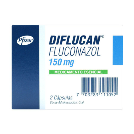 DIFLUCAN-1 150 MG 2 CAPSULAS (A) (PAE)            