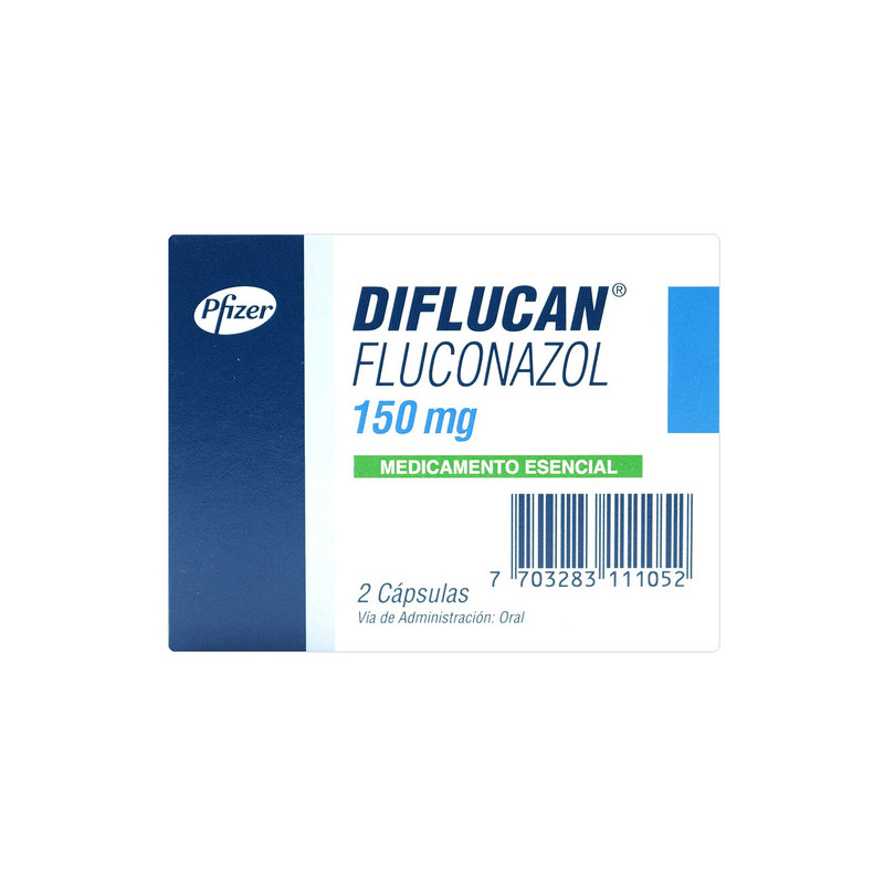 DIFLUCAN-1 150 MG 2 CAPSULAS (A) (PAE)            