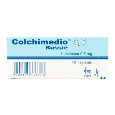 COLCHIMEDIO 40 TABLETAS
