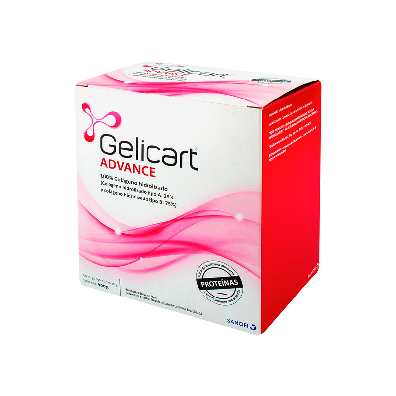 GELICART ADVANCE POLVO 30 SBS(PAE)