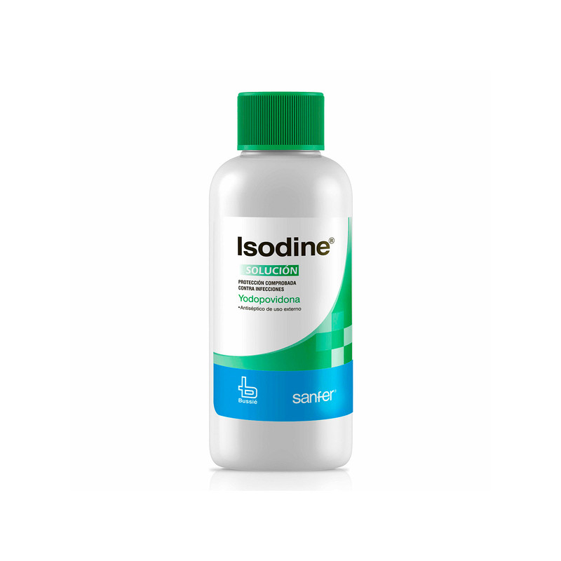 ISODINE SOLUCION 120 ML