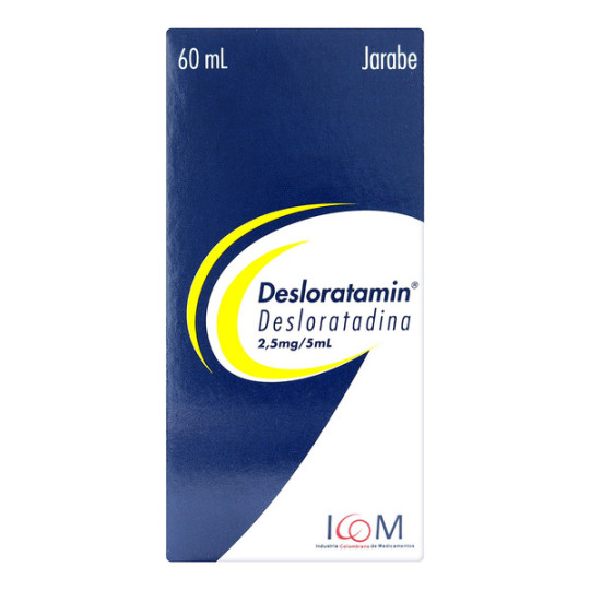 ( ) DESLORATAMIN  2.5MG/5ML JBE 60 ML ICOM