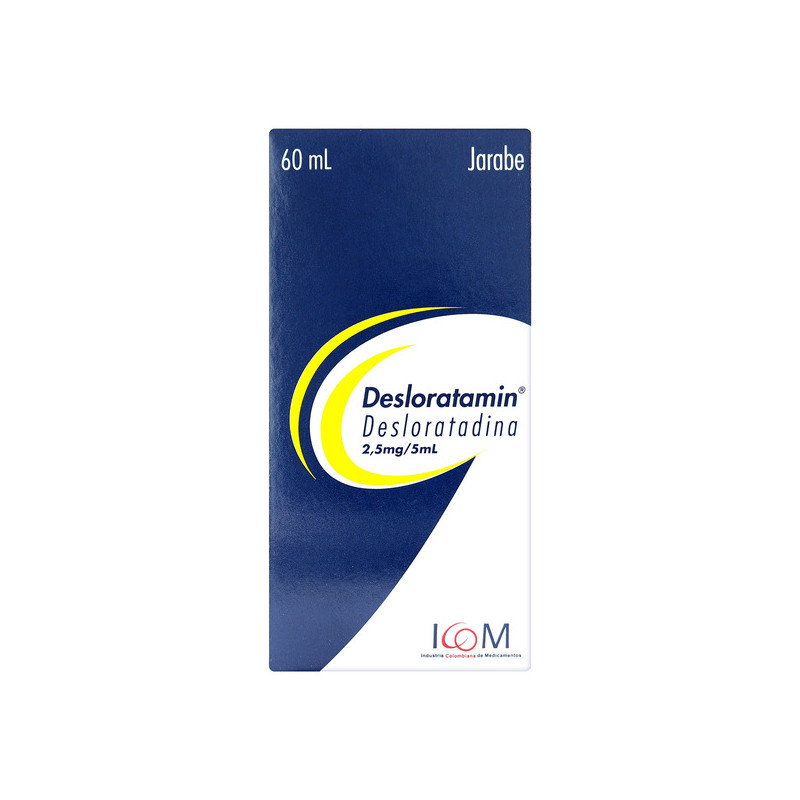 ( ) DESLORATAMIN  2.5MG/5ML JBE 60 ML ICOM