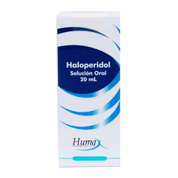 HALOPERIDOL GOTAS 20 ML