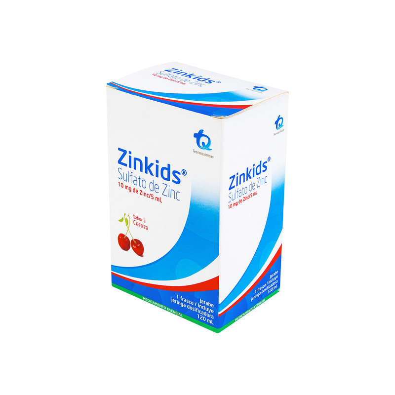ZINKIDS JARABE 120 ML