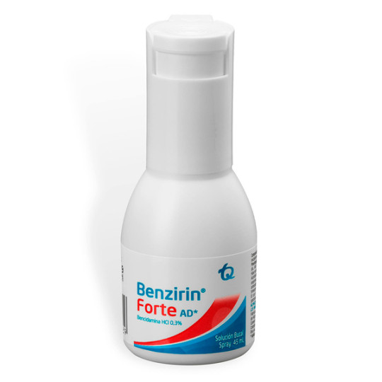 BENZIRIN FORTE SPRAY AD 45 ML