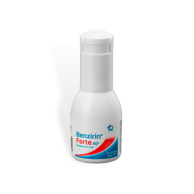 BENZIRIN FORTE SPRAY AD 45 ML