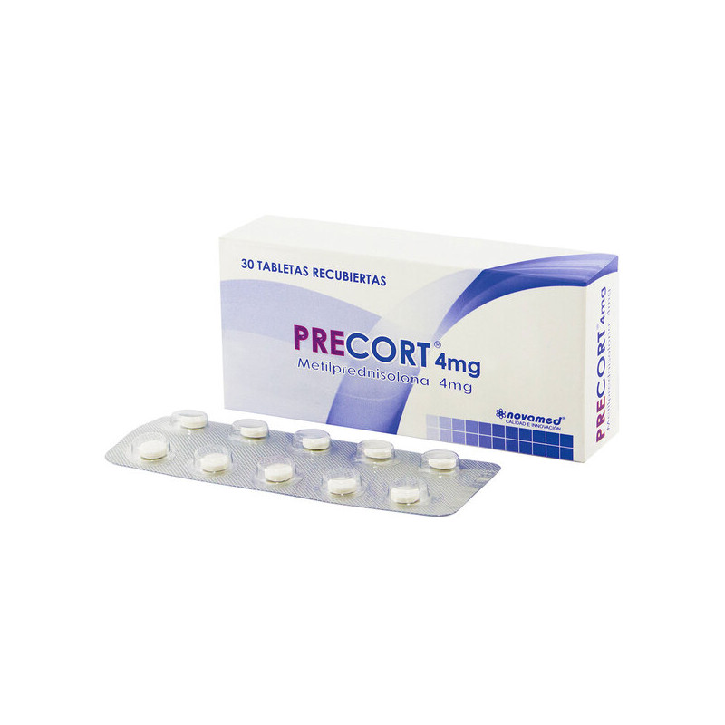 PRECORT 4 MG 30 TABLETAS