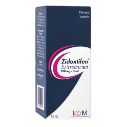 ( ) ZIDOXTIFEN 200MG/5ML SUSP.15ML ICOM