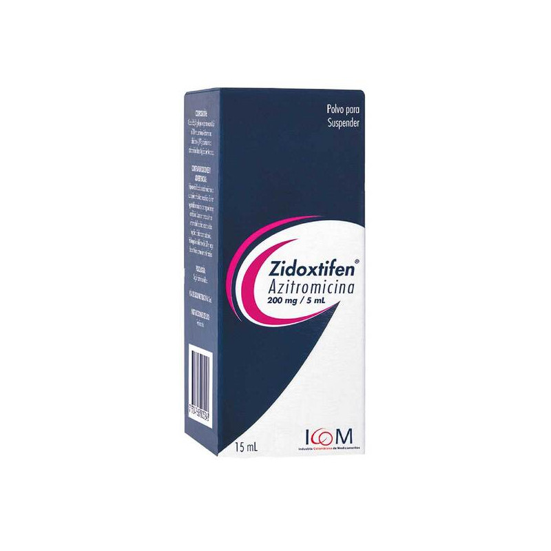 ( ) ZIDOXTIFEN 200MG/5ML SUSP.15ML ICOM