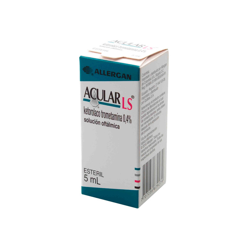 ACULAR LS 0.4% 5 ML (3% )(PAE)                    