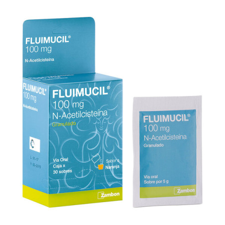 FLUIMUCIL 100 MG 30 SBS