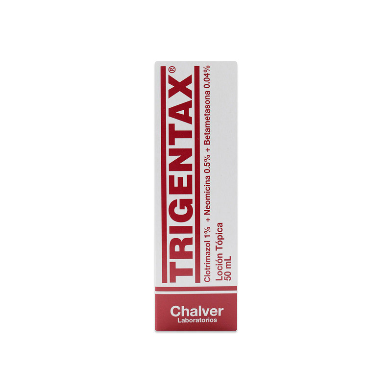 TRIGENTAX LOCION 50 ML