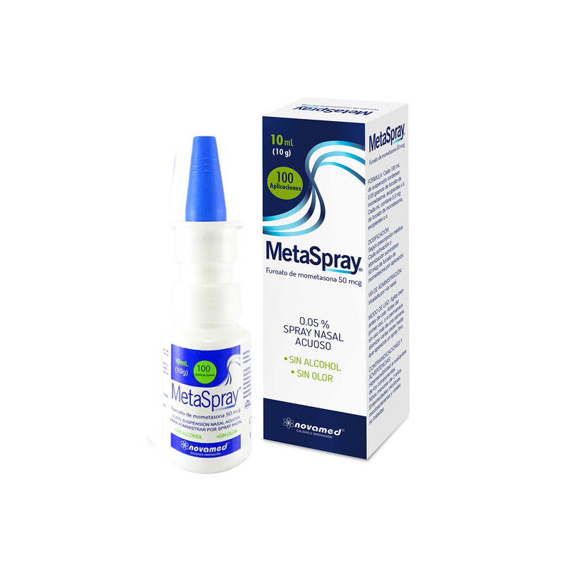 METASPRAY 10 GR 100 DOSIS