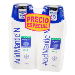 2 ACID MANTLE N LOCION 120 ML P.E