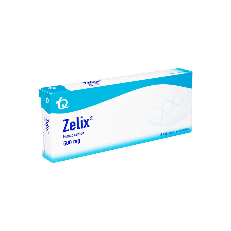 ZELIX 500 MG 6 TABS