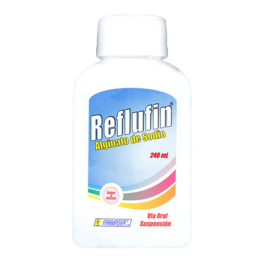 REFLUFIN SUSPENSION 240 ML CEREZA