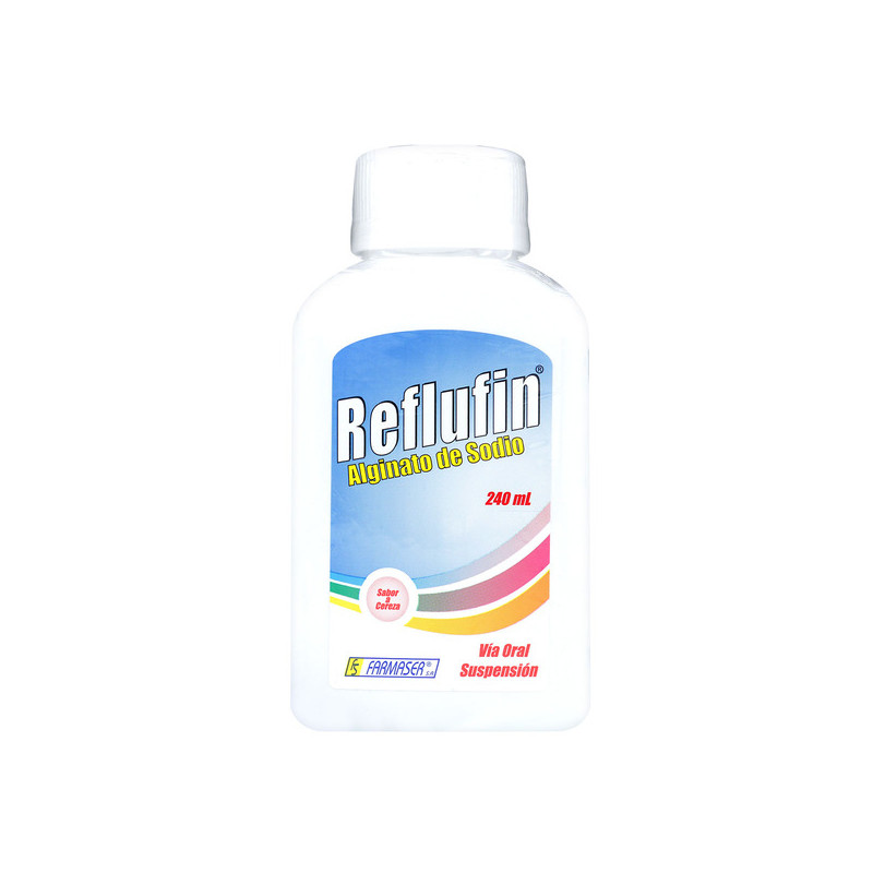 REFLUFIN SUSPENSION 240 ML CEREZA