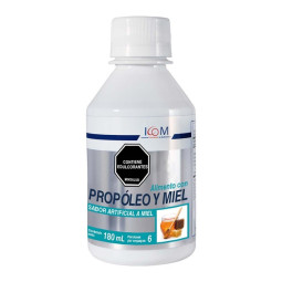 ( ) PROPOLEO NATURAL 180 ML ICOM